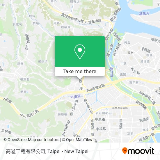 高嗌工程有限公司 map