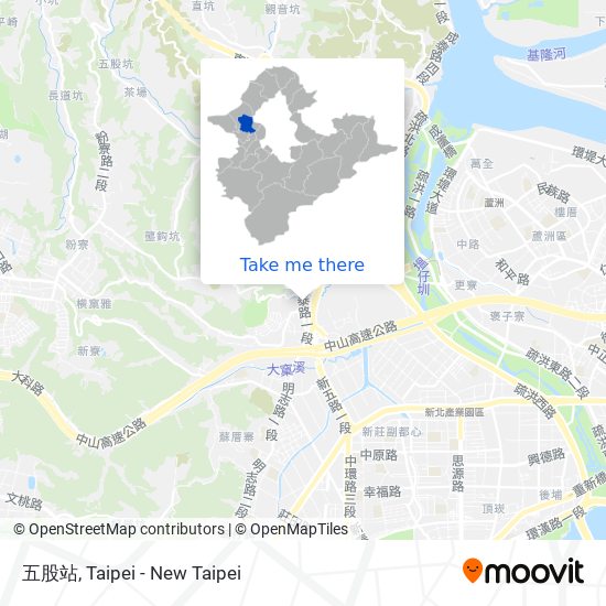 五股站 map