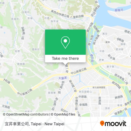 宜昇車業公司 map