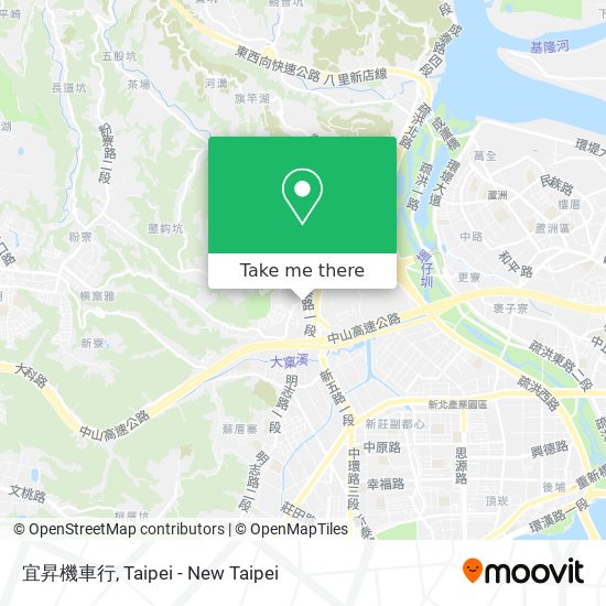宜昇機車行 map