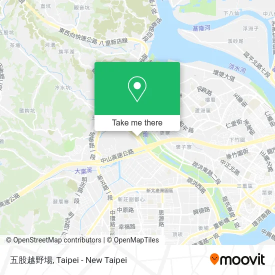 五股越野場 map
