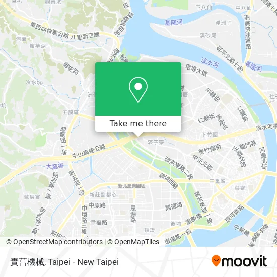 實菖機械地圖