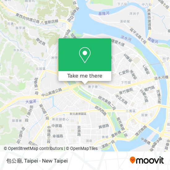 包公廟 map