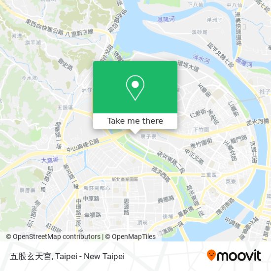 五股玄天宮地圖