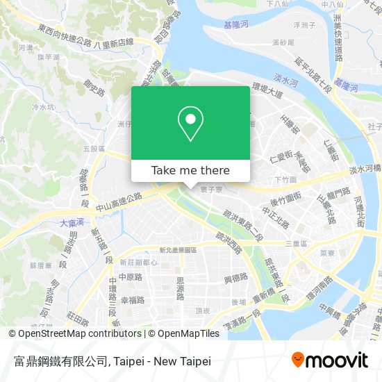 富鼎鋼鐵有限公司 map