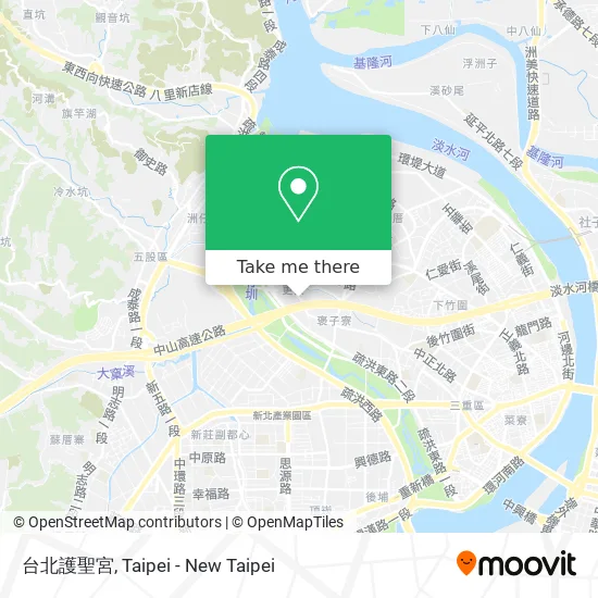 台北護聖宮 map