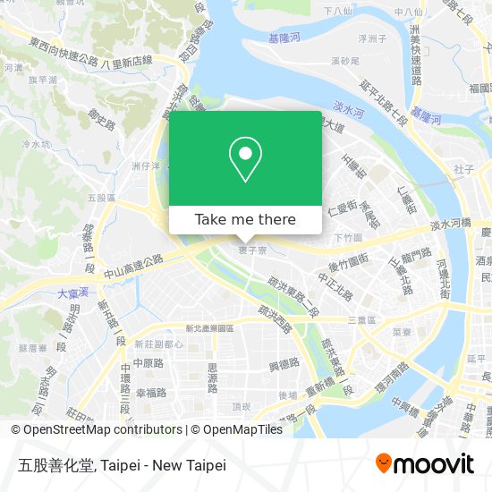 五股善化堂 map