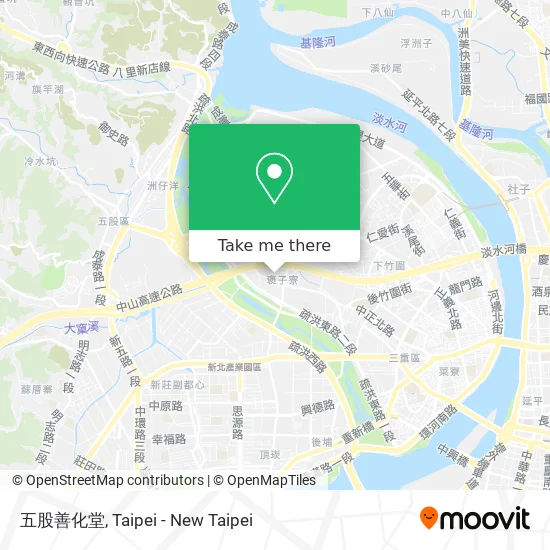 五股善化堂地圖