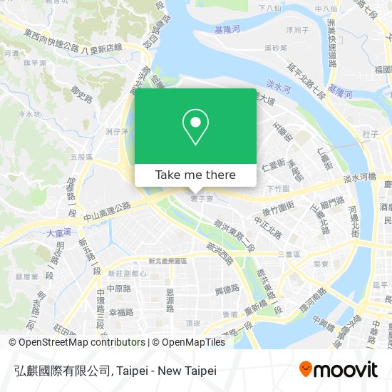 弘麒國際有限公司地圖