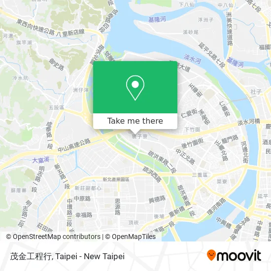 茂金工程行 map