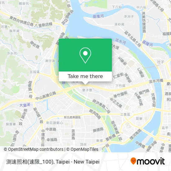 測速照相(速限_100) map