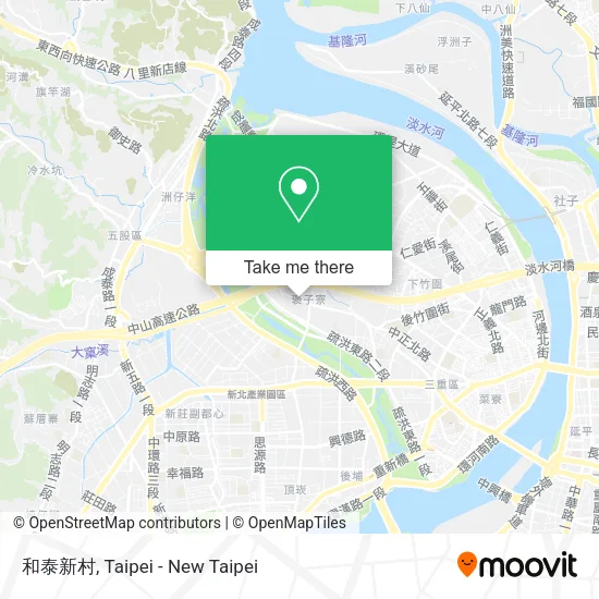和泰新村 map