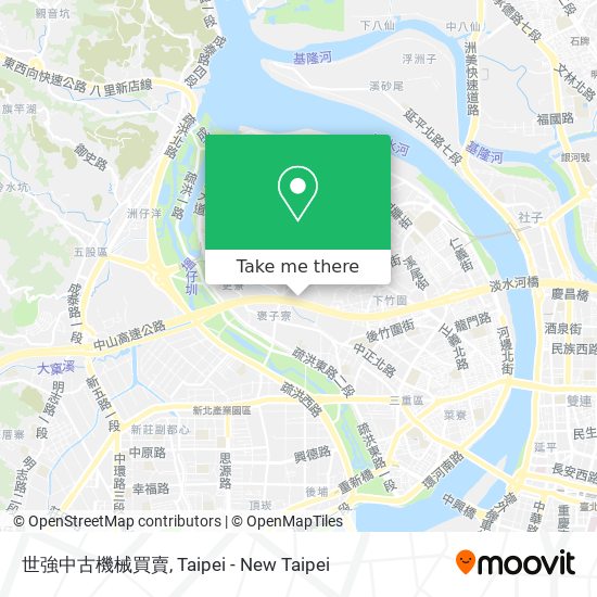 世強中古機械買賣地圖
