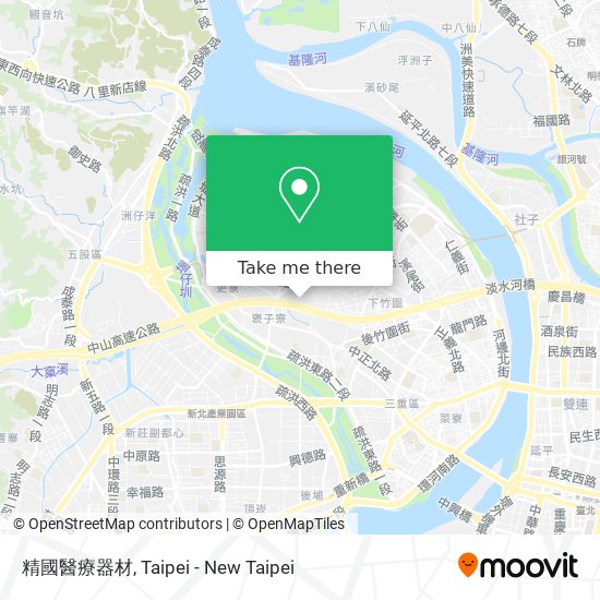 精國醫療器材 map