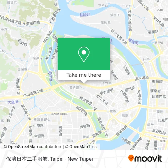 保濟日本二手服飾 map