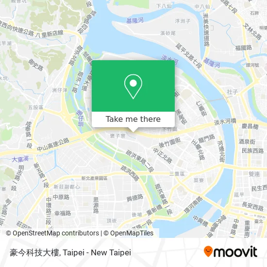 豪今科技大樓 map