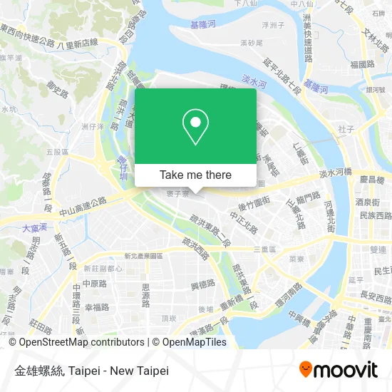 金雄螺絲 map