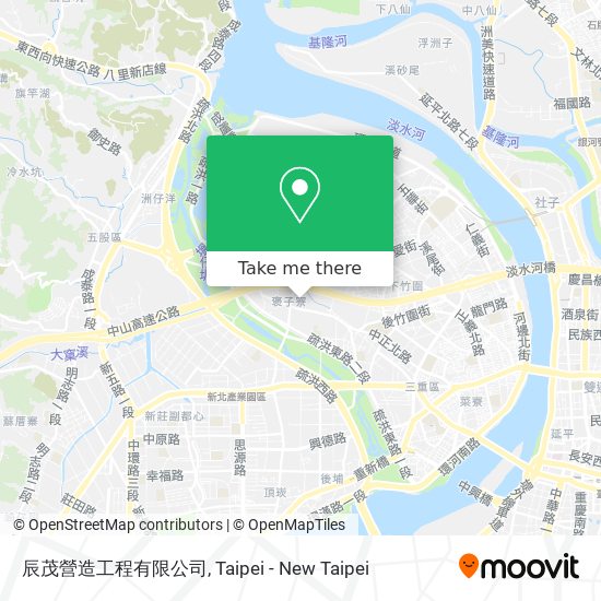 辰茂營造工程有限公司 map