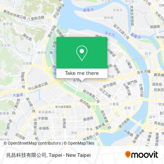 兆昌科技有限公司 map