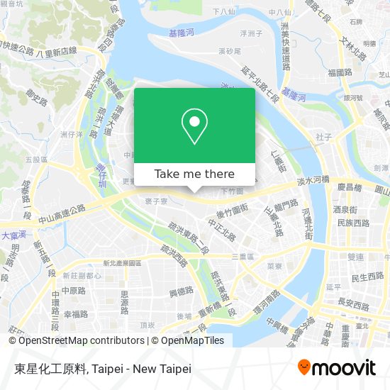 東星化工原料 map