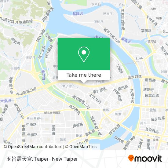 玉旨震天宮 map