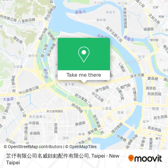 芷伃有限公司名威鈕釦配件有限公司 map