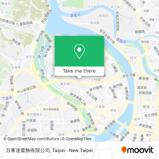 百事達窗飾有限公司 map