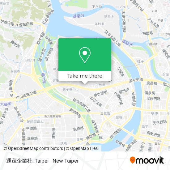 通茂企業社 map