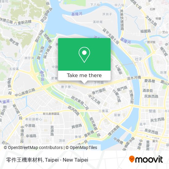 零件王機車材料地圖