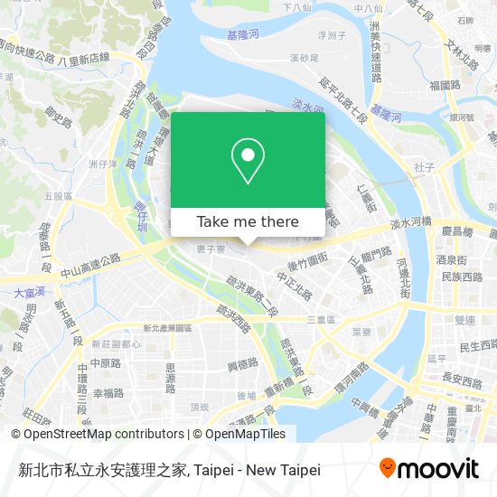 新北市私立永安護理之家 map