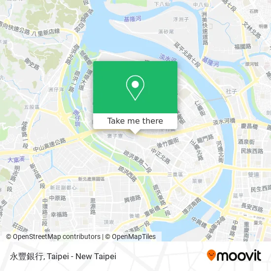 永豐銀行 map