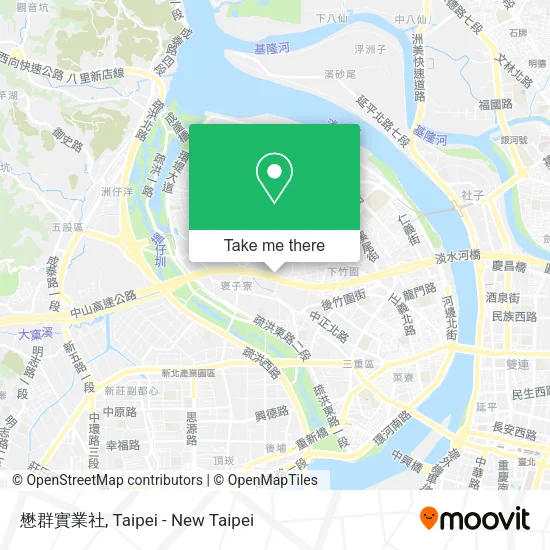 懋群實業社 map