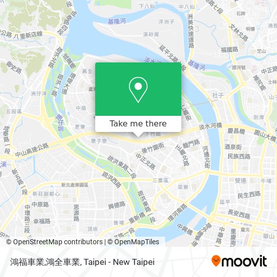 鴻福車業,鴻全車業 map