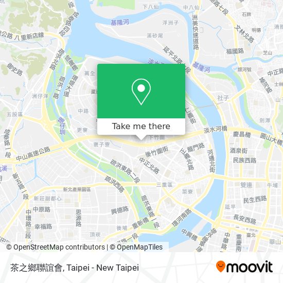 茶之鄉聯誼會 map