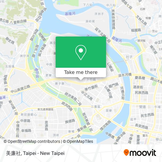 美廉社 map