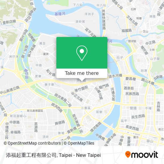 添福起重工程有限公司 map