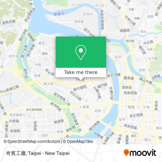 奇賓工廠 map