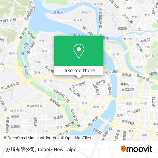 亦勝有限公司 map