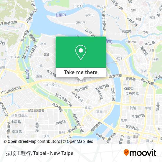 振順工程行 map