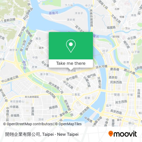 開翎企業有限公司 map