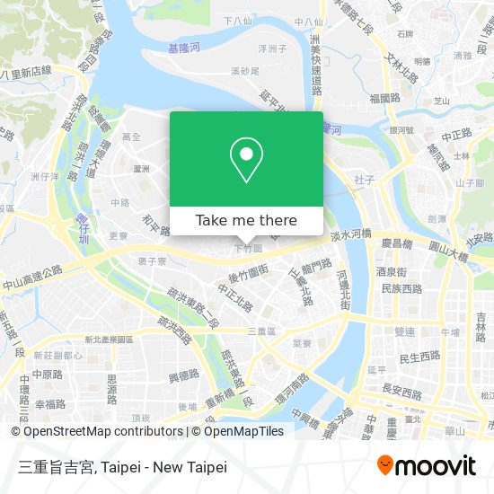 三重旨吉宮 map