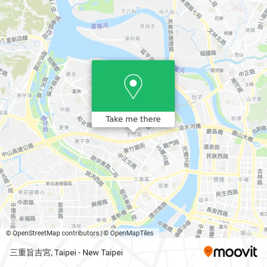 三重旨吉宮 map