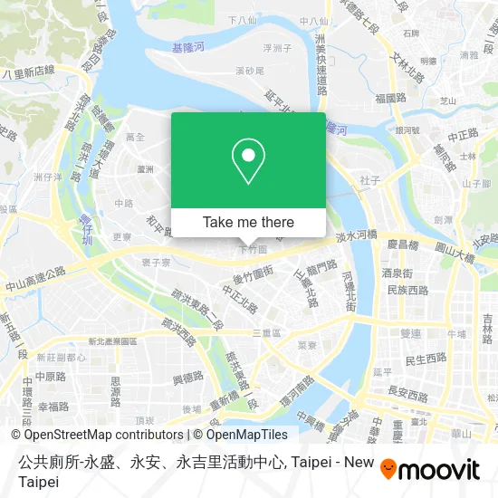 公共廁所-永盛、永安、永吉里活動中心地圖