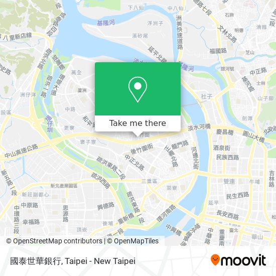 國泰世華銀行 map