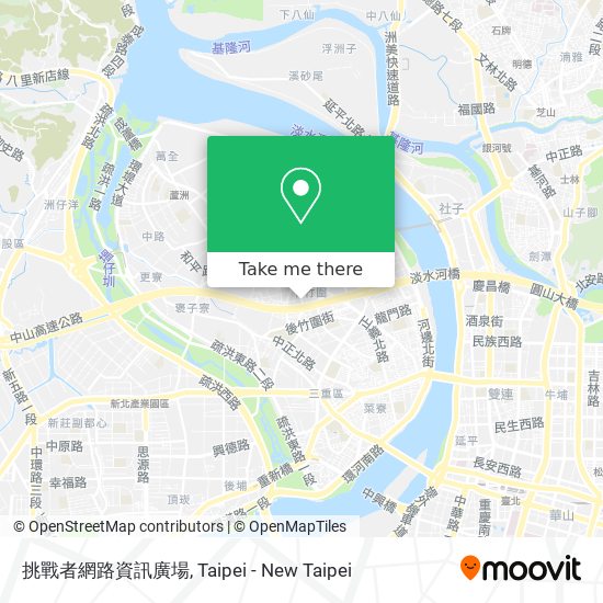 挑戰者網路資訊廣場 map