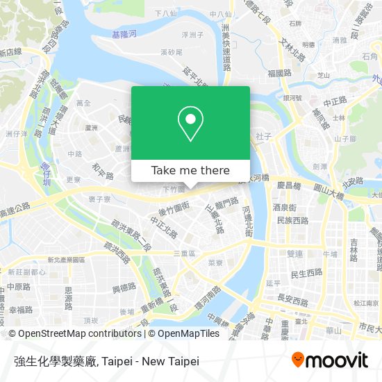 強生化學製藥廠 map