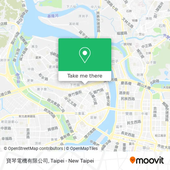 寶琴電機有限公司 map