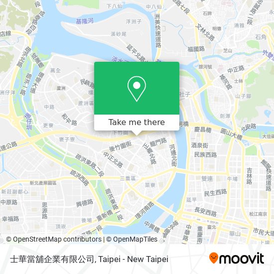 士華當舖企業有限公司 map