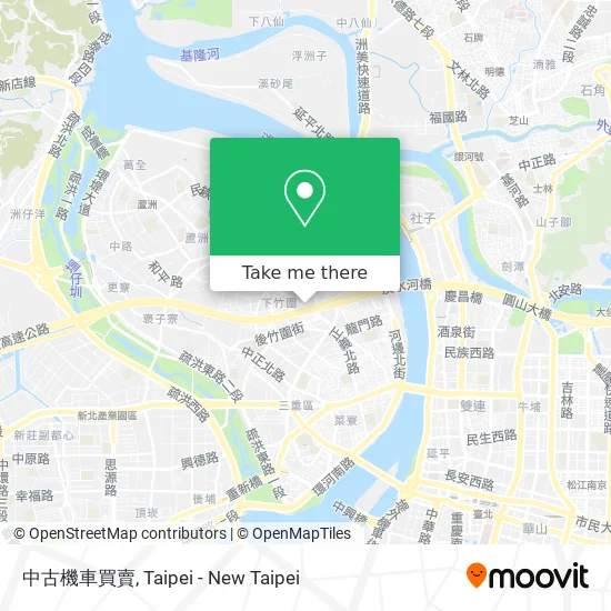 中古機車買賣 map