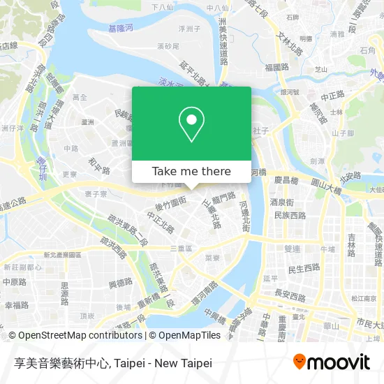 享美音樂藝術中心 map